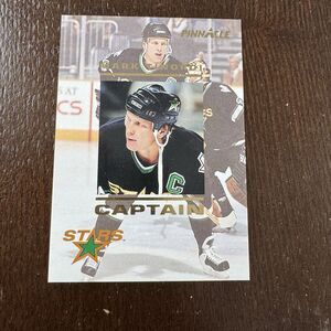 1994 Pinnacle Captain Mark Tinordi #CA6 NM Minnesota North Stars Hockey Card NHL